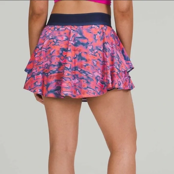 likeNEW Lululemon Court Rival High Rise Skirt
Chroma Clash Multi/Mineral Blue 10 - Picture 3 of 8